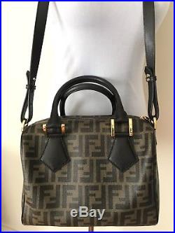 $1300 Authentic FENDI Baulotto Piccolo Zucca Bag. Made in Italy. SOLD OUT