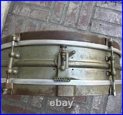1920's Ludwig Universal 15 X 4 Piccolo Snare Drum