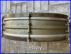 1920's Ludwig Universal 15 X 4 Piccolo Snare Drum