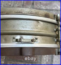 1920's Ludwig Universal 15 X 4 Piccolo Snare Drum