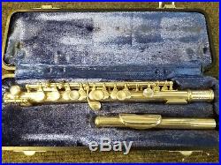 1940 Haynes Piccolo Flute