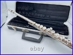 1950's VTG Selmer Signet Special Flute in Coin Silver with Case Serial # 22987