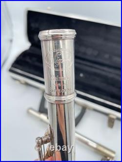1950's VTG Selmer Signet Special Flute in Coin Silver with Case Serial # 22987