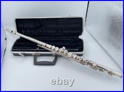 1950's VTG Selmer Signet Special Flute in Coin Silver with Case Serial # 22987