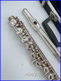 1950's VTG Selmer Signet Special Flute in Coin Silver with Case Serial # 22987