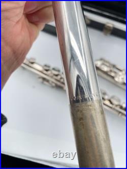 1950's VTG Selmer Signet Special Flute in Coin Silver with Case Serial # 22987