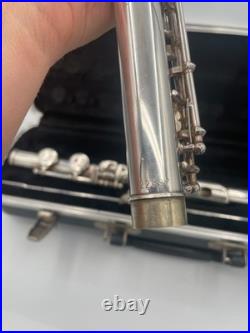 1950's VTG Selmer Signet Special Flute in Coin Silver with Case Serial # 22987