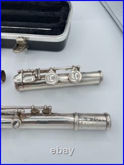 1950's VTG Selmer Signet Special Flute in Coin Silver with Case Serial # 22987