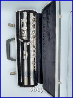 1950's VTG Selmer Signet Special Flute in Coin Silver with Case Serial # 22987