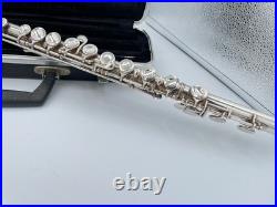 1950's VTG Selmer Signet Special Flute in Coin Silver with Case Serial # 22987