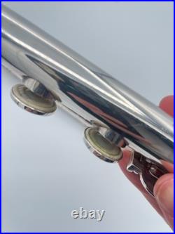 1950's VTG Selmer Signet Special Flute in Coin Silver with Case Serial # 22987