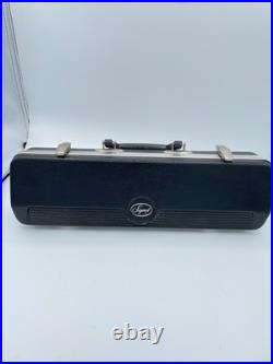 1950's VTG Selmer Signet Special Flute in Coin Silver with Case Serial # 22987