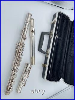 1950's VTG Selmer Signet Special Flute in Coin Silver with Case Serial # 22987