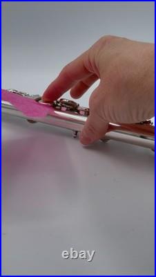 1950's VTG Selmer Signet Special Flute in Coin Silver with Case Serial # 22987