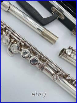 1950's VTG Selmer Signet Special Flute in Coin Silver with Case Serial # 22987