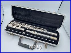 1950's VTG Selmer Signet Special Flute in Coin Silver with Case Serial # 22987