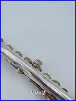 1950's VTG Selmer Signet Special Flute in Coin Silver with Case Serial # 22987