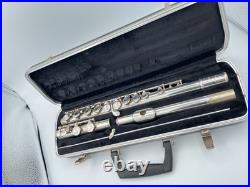 1950's VTG Selmer Signet Special Flute in Coin Silver with Case Serial # 22987