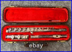 1955 1957 KING Flute- Made by H. N. White with Rare pieces and more. See detail 1955 1957 KING Flute- Made by H. N. White with Rare pieces and more. See detail