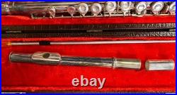 1955 1957 KING Flute- Made by H. N. White with Rare pieces and more. See detail 1955 1957 KING Flute- Made by H. N. White with Rare pieces and more. See detail