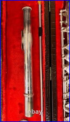 1955 1957 KING Flute- Made by H. N. White with Rare pieces and more. See detail 1955 1957 KING Flute- Made by H. N. White with Rare pieces and more. See detail