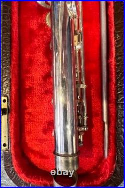 1955 1957 KING Flute- Made by H. N. White with Rare pieces and more. See detail 1955 1957 KING Flute- Made by H. N. White with Rare pieces and more. See detail