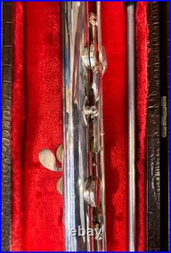 1955 1957 KING Flute- Made by H. N. White with Rare pieces and more. See detail 1955 1957 KING Flute- Made by H. N. White with Rare pieces and more. See detail