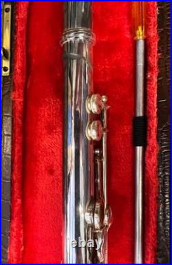 1955 1957 KING Flute- Made by H. N. White with Rare pieces and more. See detail 1955 1957 KING Flute- Made by H. N. White with Rare pieces and more. See detail