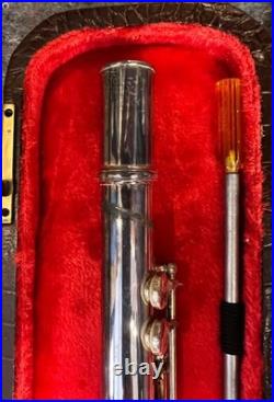 1955 1957 KING Flute- Made by H. N. White with Rare pieces and more. See detail 1955 1957 KING Flute- Made by H. N. White with Rare pieces and more. See detail
