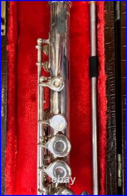 1955 1957 KING Flute- Made by H. N. White with Rare pieces and more. See detail 1955 1957 KING Flute- Made by H. N. White with Rare pieces and more. See detail