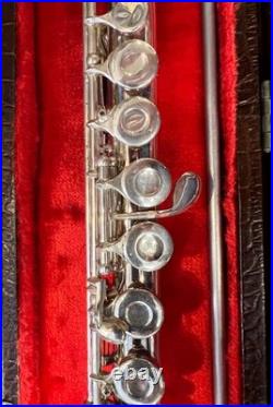 1955 1957 KING Flute- Made by H. N. White with Rare pieces and more. See detail 1955 1957 KING Flute- Made by H. N. White with Rare pieces and more. See detail