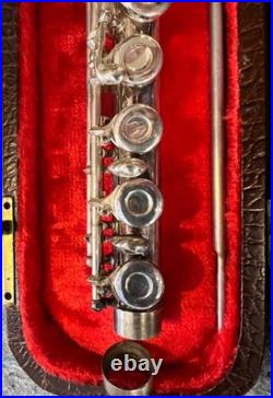 1955 1957 KING Flute- Made by H. N. White with Rare pieces and more. See detail 1955 1957 KING Flute- Made by H. N. White with Rare pieces and more. See detail