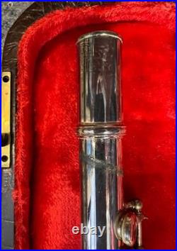1955 1957 KING Flute- Made by H. N. White with Rare pieces and more. See detail 1955 1957 KING Flute- Made by H. N. White with Rare pieces and more. See detail