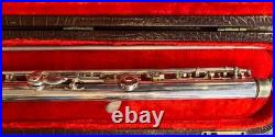 1955 1957 KING Flute- Made by H. N. White with Rare pieces and more. See detail 1955 1957 KING Flute- Made by H. N. White with Rare pieces and more. See detail