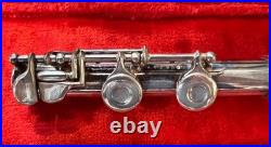 1955 1957 KING Flute- Made by H. N. White with Rare pieces and more. See detail 1955 1957 KING Flute- Made by H. N. White with Rare pieces and more. See detail