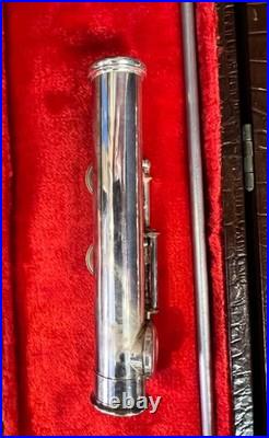1955 1957 KING Flute- Made by H. N. White with Rare pieces and more. See detail 1955 1957 KING Flute- Made by H. N. White with Rare pieces and more. See detail
