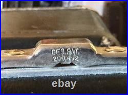 1960's Silver Played C Piccolo In 1960's Blue Velvet-Lined Case BEAUTIFUL