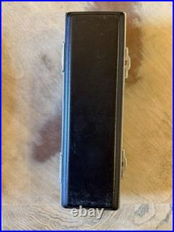 1960's Silver Played C Piccolo In 1960's Blue Velvet-Lined Case BEAUTIFUL