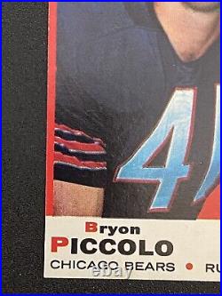 1969 Topps Football #26 Bryan Piccolo ROOKIE (HOF)