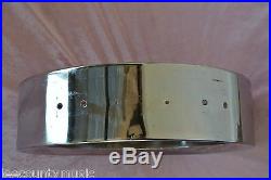 1970's LUDWIG 13 3.5X13 CHROME PICCOLO SNARE SHELL for YOUR DRUM SET! LOT #t481