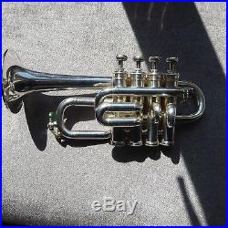 1971 Henri Selmer Paris Model 703 Bb/A piccolo trumpet