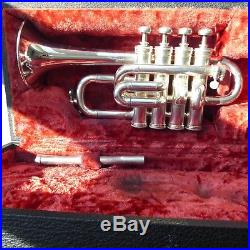 1971 Henri Selmer Paris Model 703 Bb/A piccolo trumpet