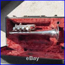 1971 Henri Selmer Paris Model 703 Bb/A piccolo trumpet