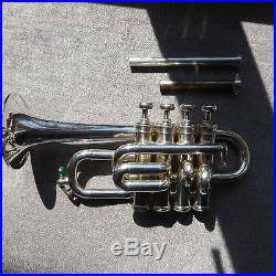 1971 Henri Selmer Paris Model 703 Bb/A piccolo trumpet
