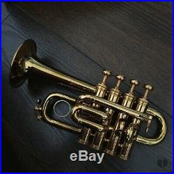 1972 Henri Selmer Paris Bb/A piccolo trumpet Maurice André, case GAMONBRASS