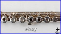 1980s Gemeinhardt M3S Conservatory Model Open-Hole SILVER Flute withBox