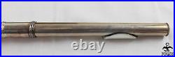 1980s Gemeinhardt M3S Conservatory Model Open-Hole SILVER Flute withBox