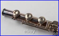 1980s Gemeinhardt M3S Conservatory Model Open-Hole SILVER Flute withBox