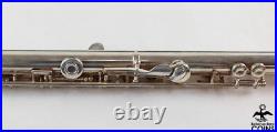 1980s Gemeinhardt M3S Conservatory Model Open-Hole SILVER Flute withBox