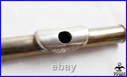 1980s Gemeinhardt M3S Conservatory Model Open-Hole SILVER Flute withBox